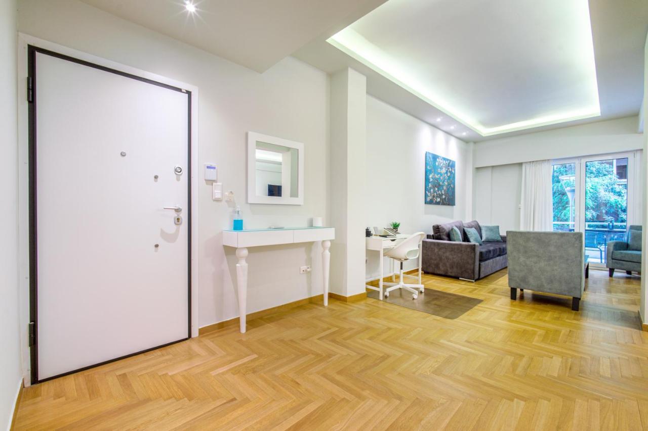 Urban Luxury On A Quiet Street In The Center Of Athens Διαμέρισμα Εξωτερικό φωτογραφία
