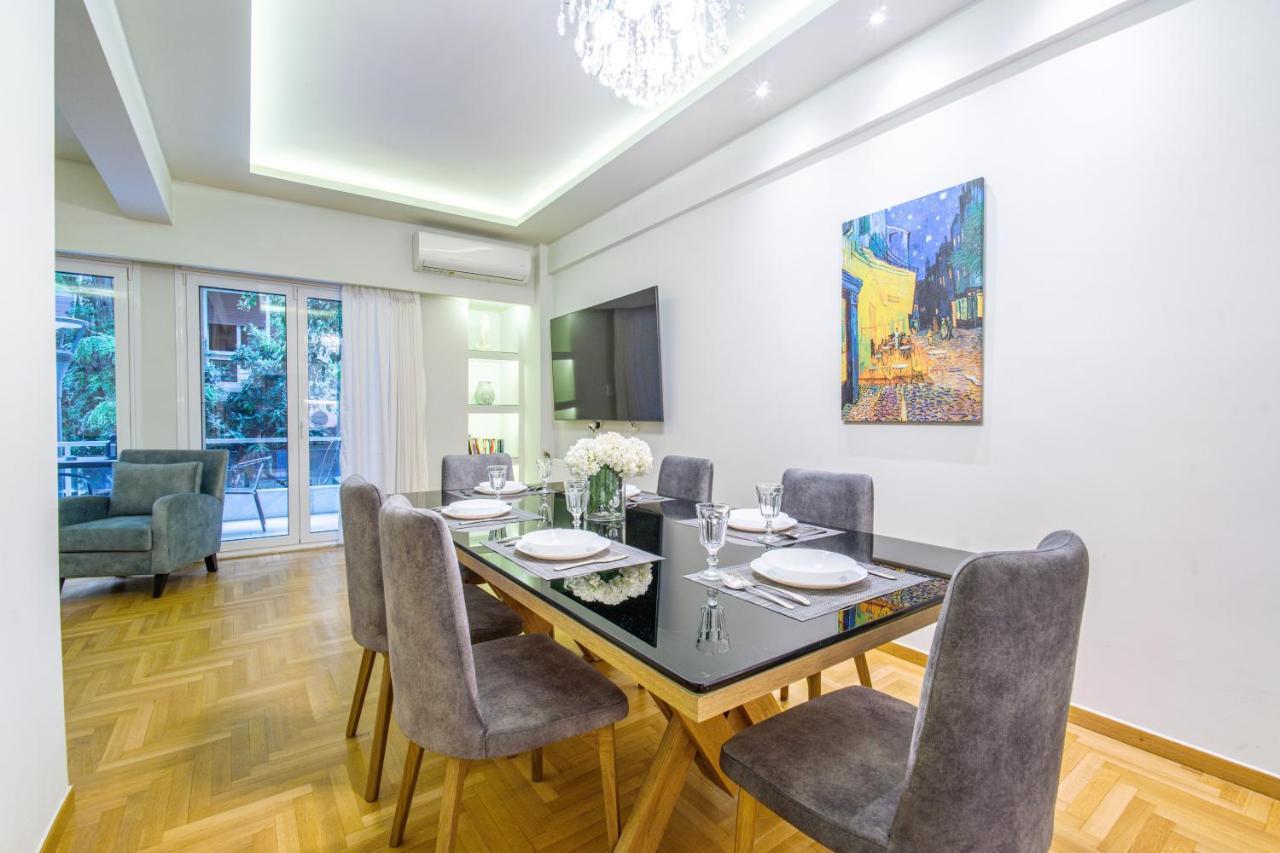 Urban Luxury On A Quiet Street In The Center Of Athens Διαμέρισμα Εξωτερικό φωτογραφία