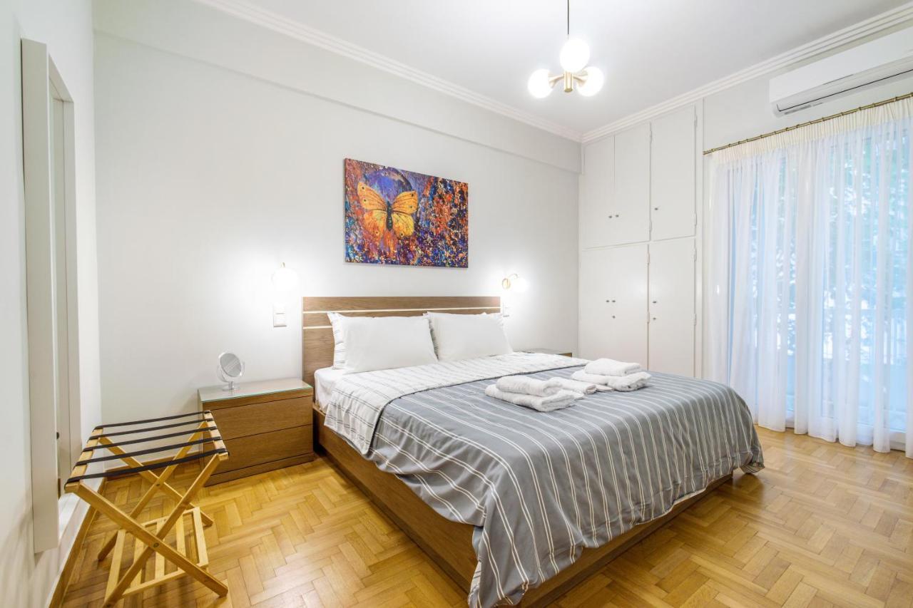 Urban Luxury On A Quiet Street In The Center Of Athens Διαμέρισμα Εξωτερικό φωτογραφία