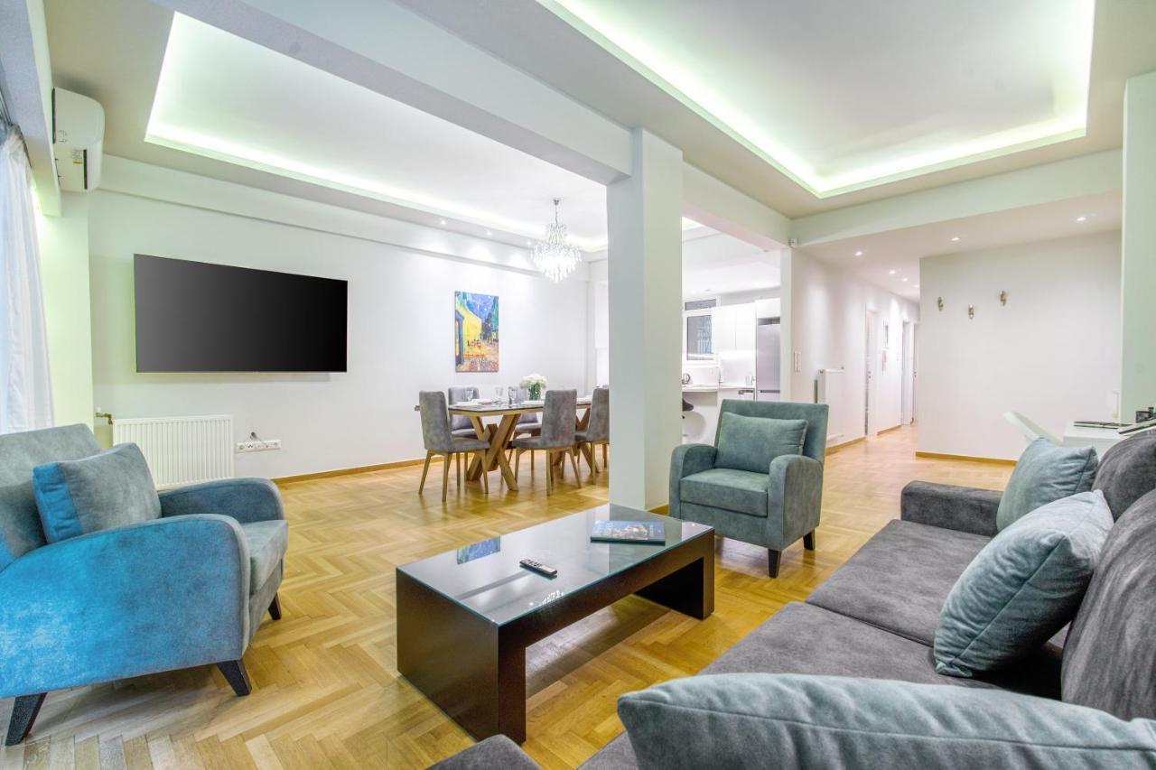 Urban Luxury On A Quiet Street In The Center Of Athens Διαμέρισμα Εξωτερικό φωτογραφία