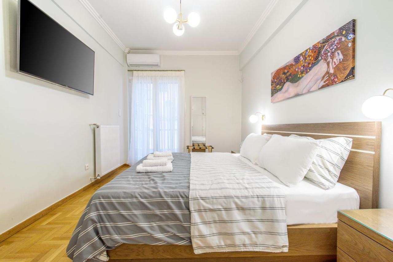 Urban Luxury On A Quiet Street In The Center Of Athens Διαμέρισμα Εξωτερικό φωτογραφία