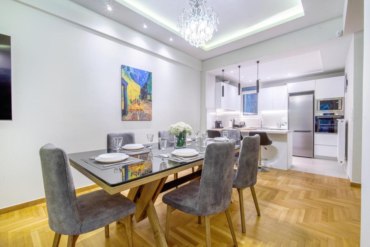 Urban Luxury On A Quiet Street In The Center Of Athens Διαμέρισμα Εξωτερικό φωτογραφία