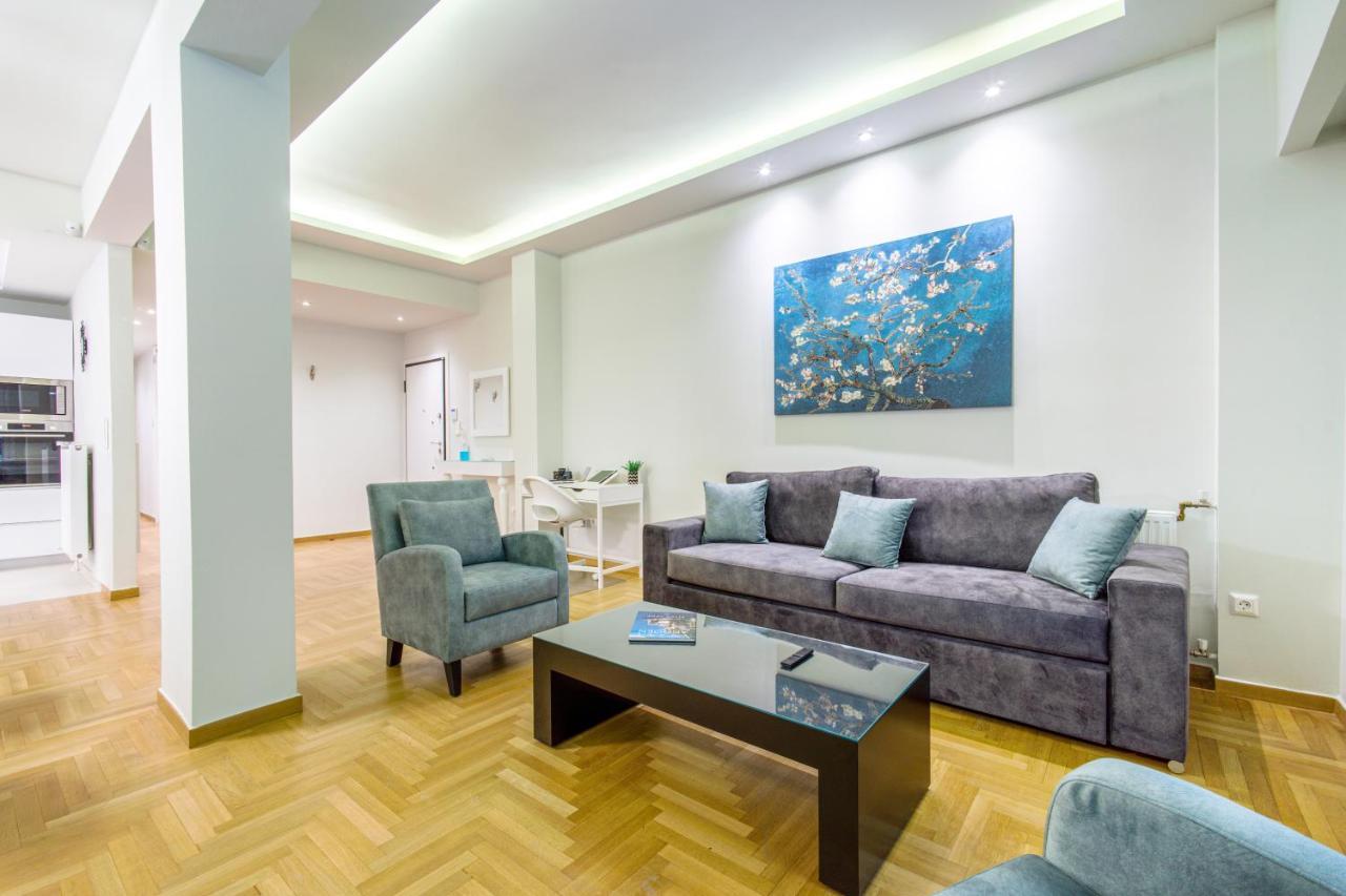 Urban Luxury On A Quiet Street In The Center Of Athens Διαμέρισμα Εξωτερικό φωτογραφία