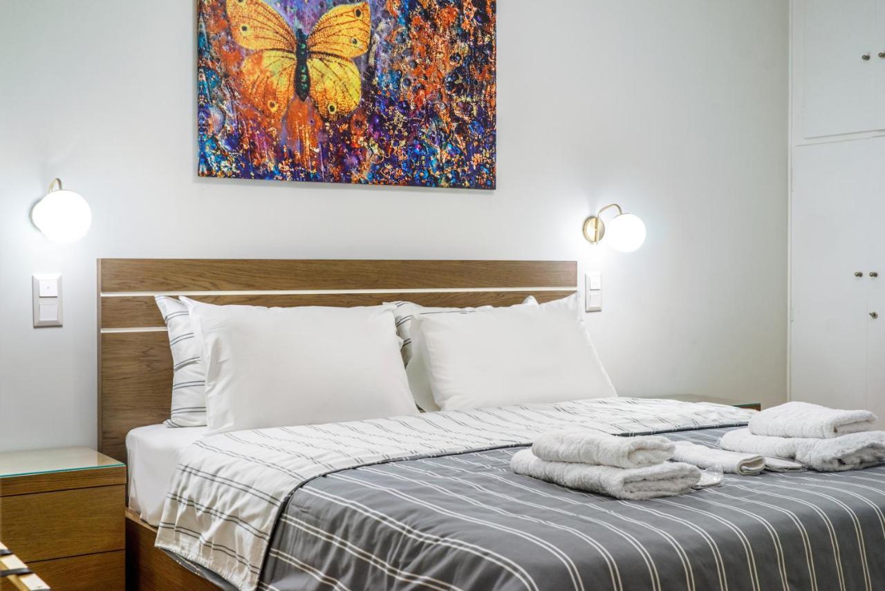 Urban Luxury On A Quiet Street In The Center Of Athens Διαμέρισμα Εξωτερικό φωτογραφία