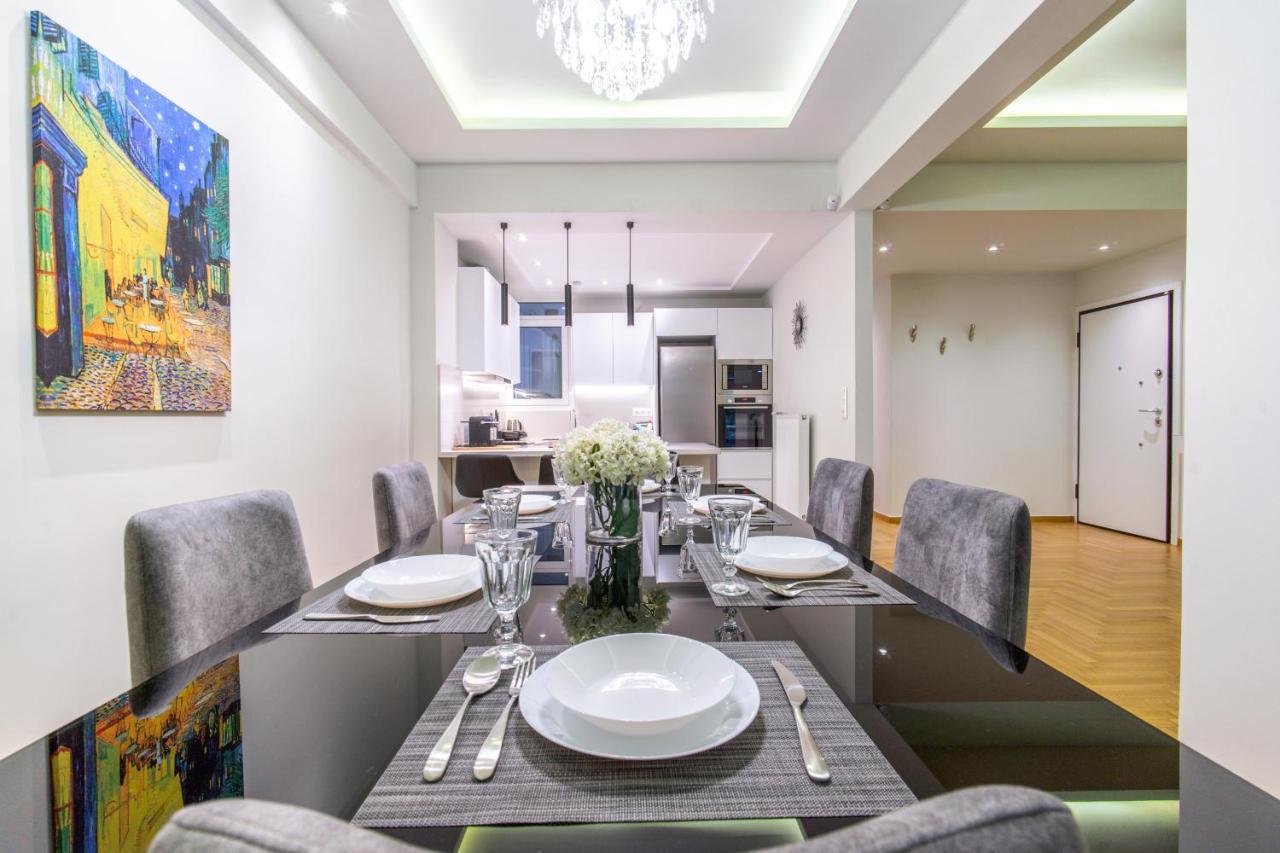 Urban Luxury On A Quiet Street In The Center Of Athens Διαμέρισμα Εξωτερικό φωτογραφία