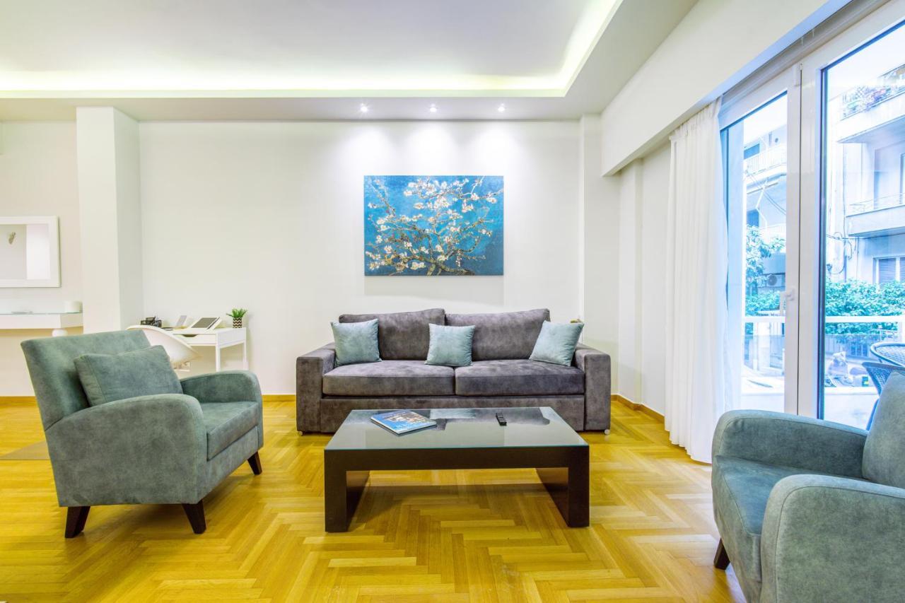 Urban Luxury On A Quiet Street In The Center Of Athens Διαμέρισμα Εξωτερικό φωτογραφία