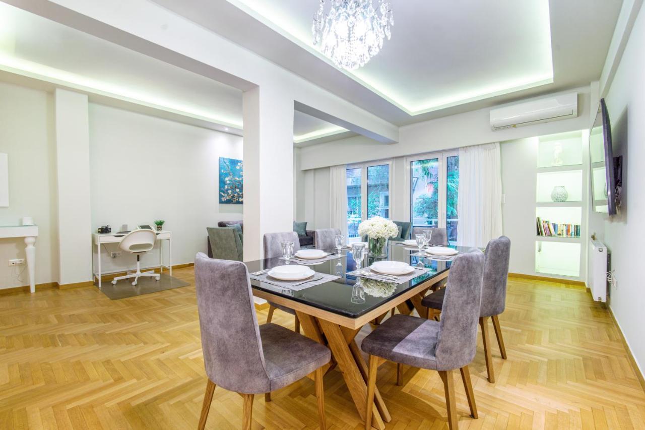 Urban Luxury On A Quiet Street In The Center Of Athens Διαμέρισμα Εξωτερικό φωτογραφία