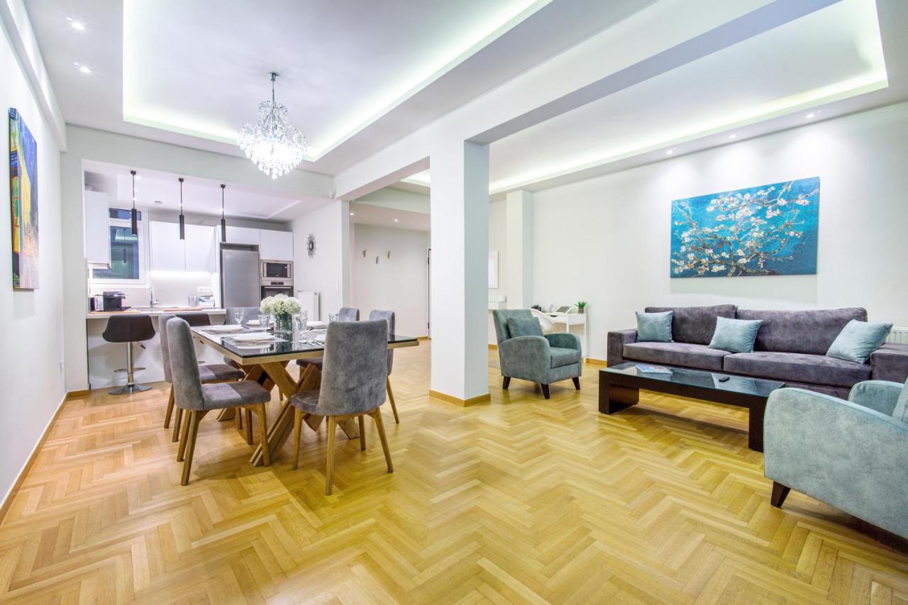 Urban Luxury On A Quiet Street In The Center Of Athens Διαμέρισμα Εξωτερικό φωτογραφία